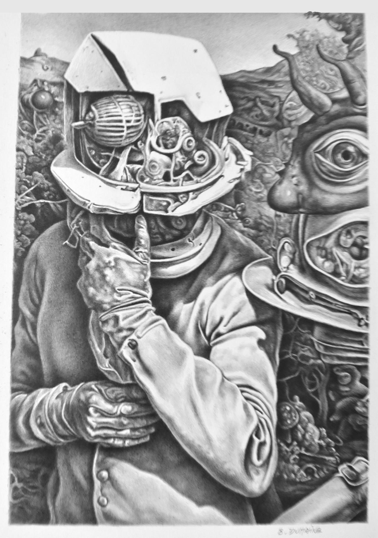 Surreal Portrait #30