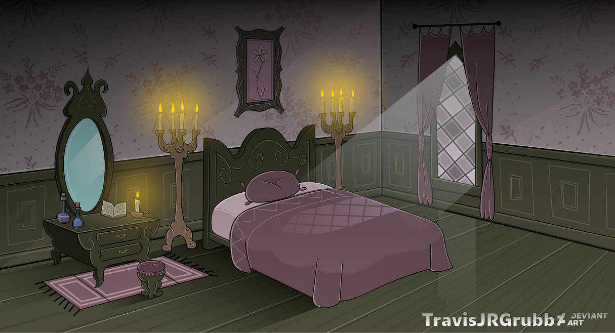 Bedroom by TravisJRGrubb on DeviantArt