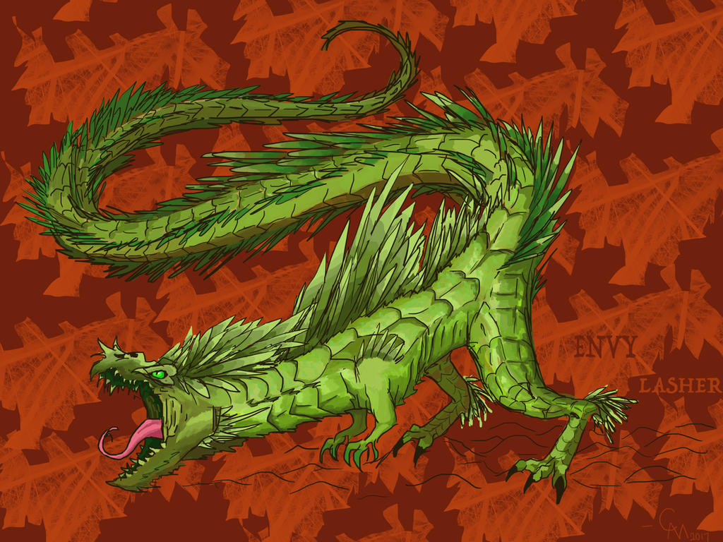 Envy Lasher by Labyrinth-Knights on DeviantArt