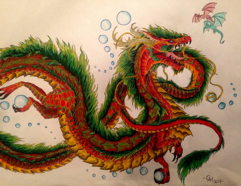 Eternal Dragon by Labyrinth-Knights on DeviantArt