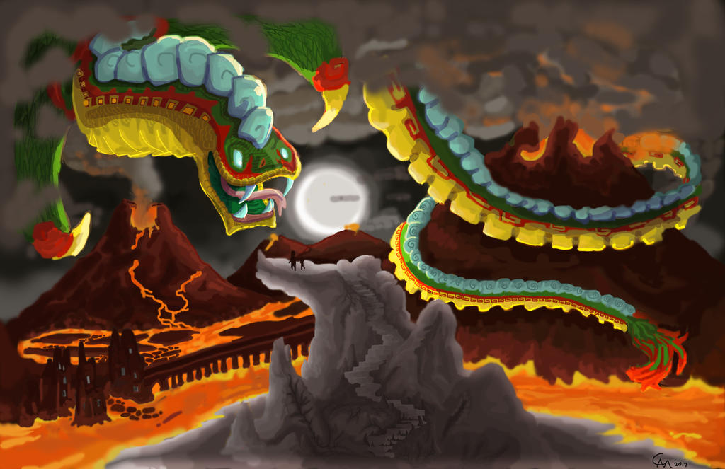 Summoning of the Quetzal by Labyrinth-Knights on DeviantArt