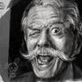 John Hurt speedpaint