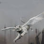 Flying Snow Leopard