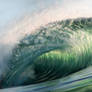 The blue green wave.
