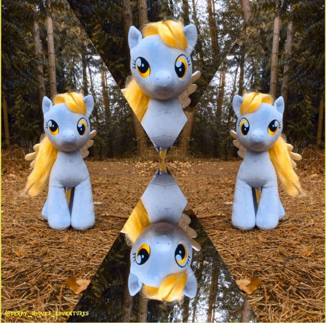 Derpy Hooves Mlp Build a bear by derpyhoovesadventure on DeviantArt