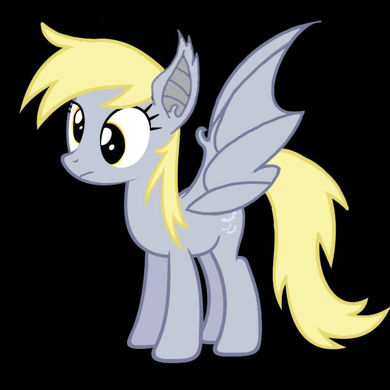 Derpy Bat Derpy Hooves vampire Bat vector 2 by derpyhoovesadventure on DeviantArt