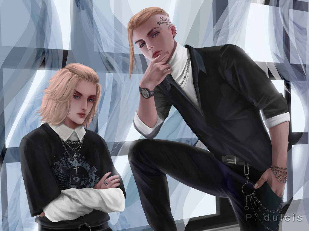 Mikey x Draken by pdulcis on DeviantArt