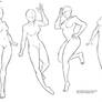 Female poses 2