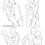 Couples reference poses