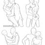 Couples reference poses