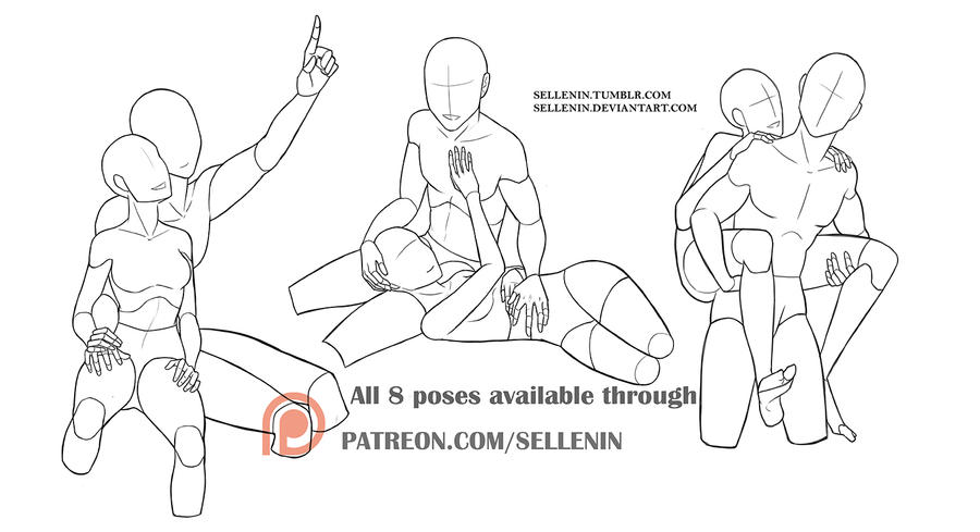 Poses set 4