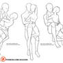 Floaty Couple Poses