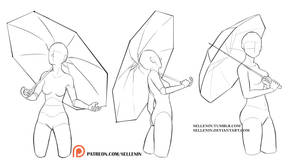 Umbrella Poses