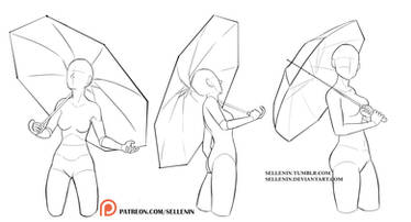 Umbrella Poses