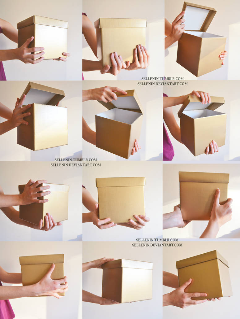 Box holding reference by Sellenin on DeviantArt