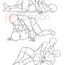 Couple poses 1 - 2020