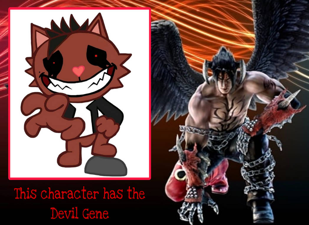 Xeba Xeba has a Devil Gene by Sadcubexme on DeviantArt