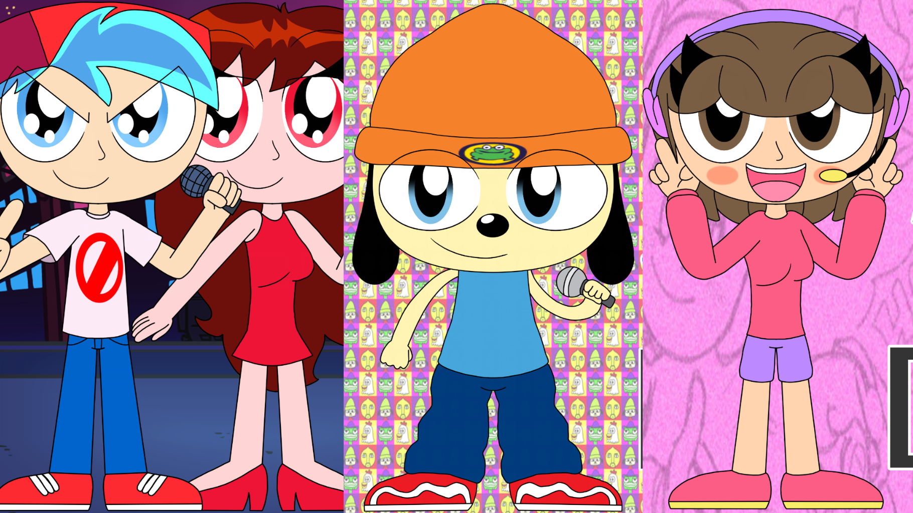 PaRappa the Rapper :. by GamingGoru on DeviantArt