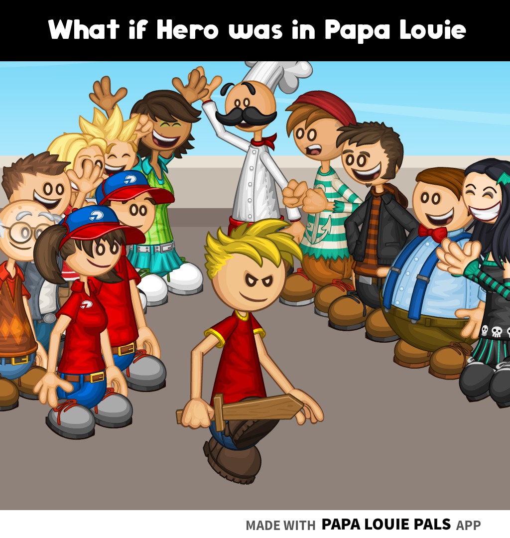 What if Papa Louie characters have voices Fan Casting on myCast
