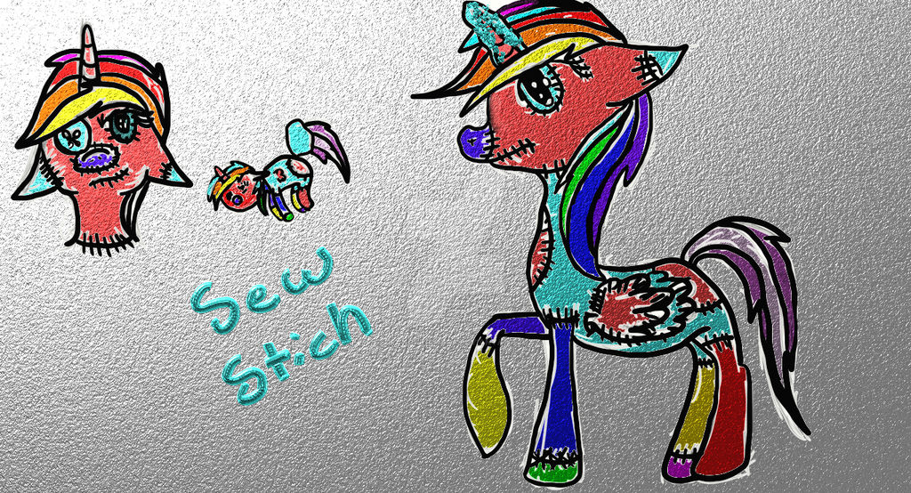 Sew Deviantart Sew Stich Ref by Crunchy-Cobra on DeviantArt