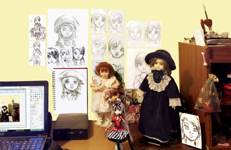 Deviantart Animation Area The Work Area by DrawnByDark on DeviantArt