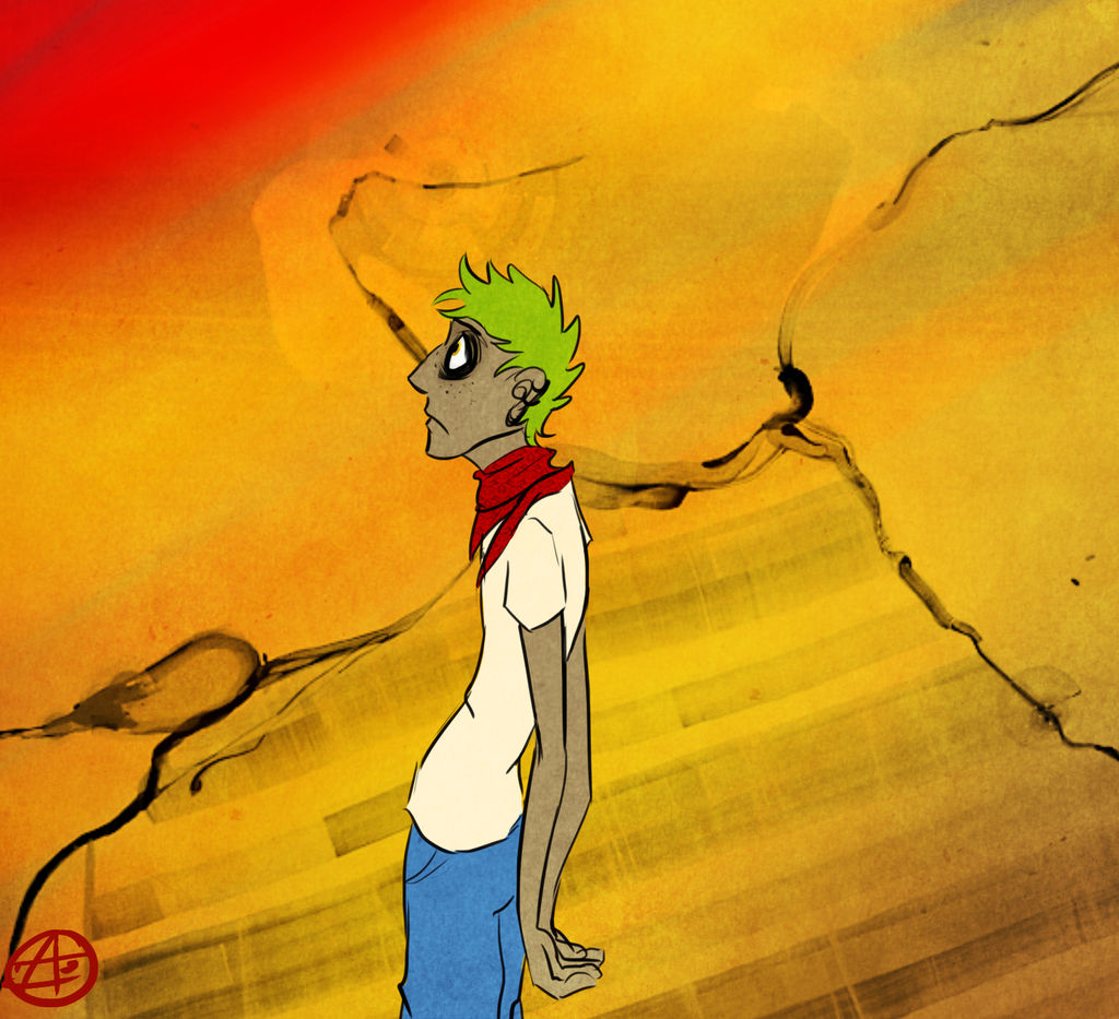 Random Character by Bugbreach on DeviantArt