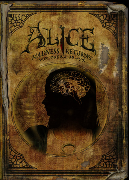 Alice Madness Returns Poster