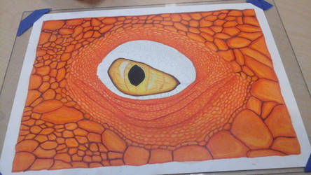 Reptile eye WIP 2