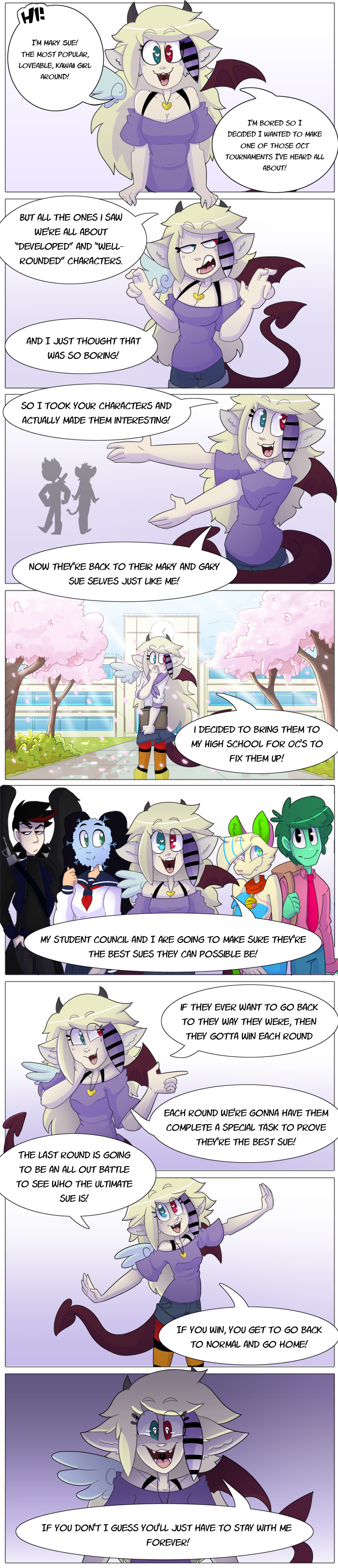 Sue Me OCT: Intro Comic