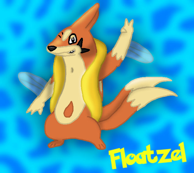 Floatzel by Dogtorwho on DeviantArt