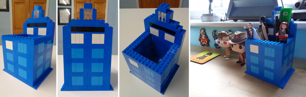 Doctor Who: Lego TARDIS (Desk Tidy)