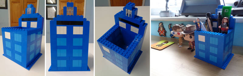 Doctor Who: Lego TARDIS (Desk Tidy)