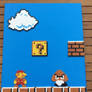 Super Mario Bros- Hama Canvas