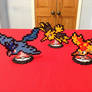 Pokemon: The Ledgendary Birds- Hama Designs