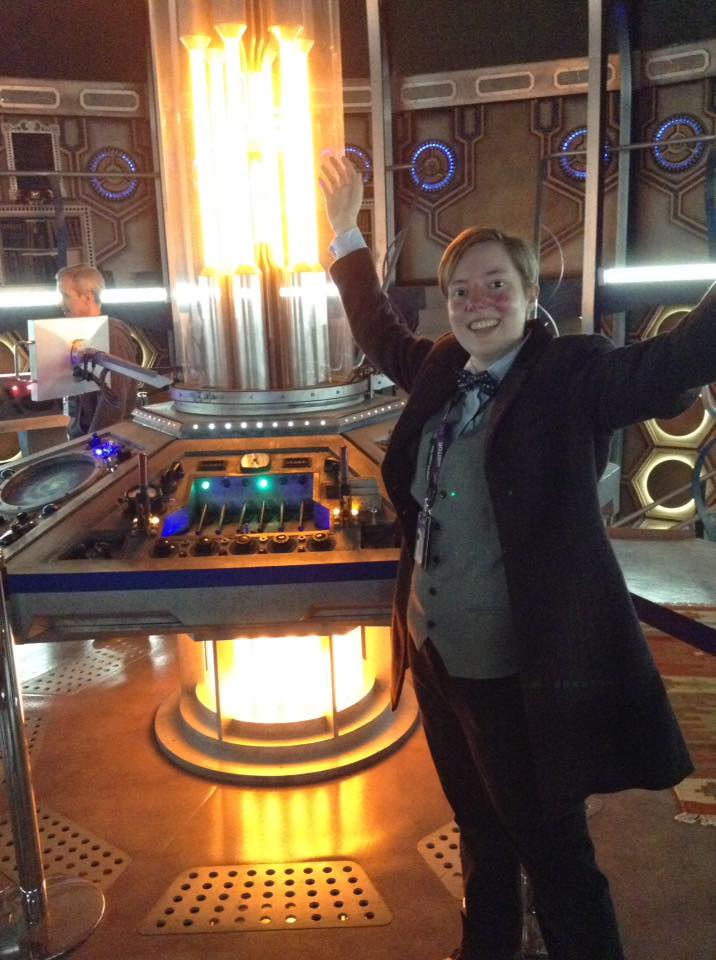 Dogtor on the TARDIS!