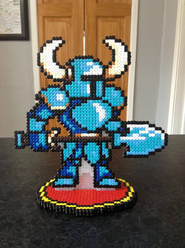 Custom Hama Stand: Shovel Knight