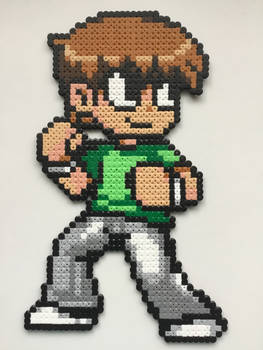 Scott Pilgrim Hama Bead Design