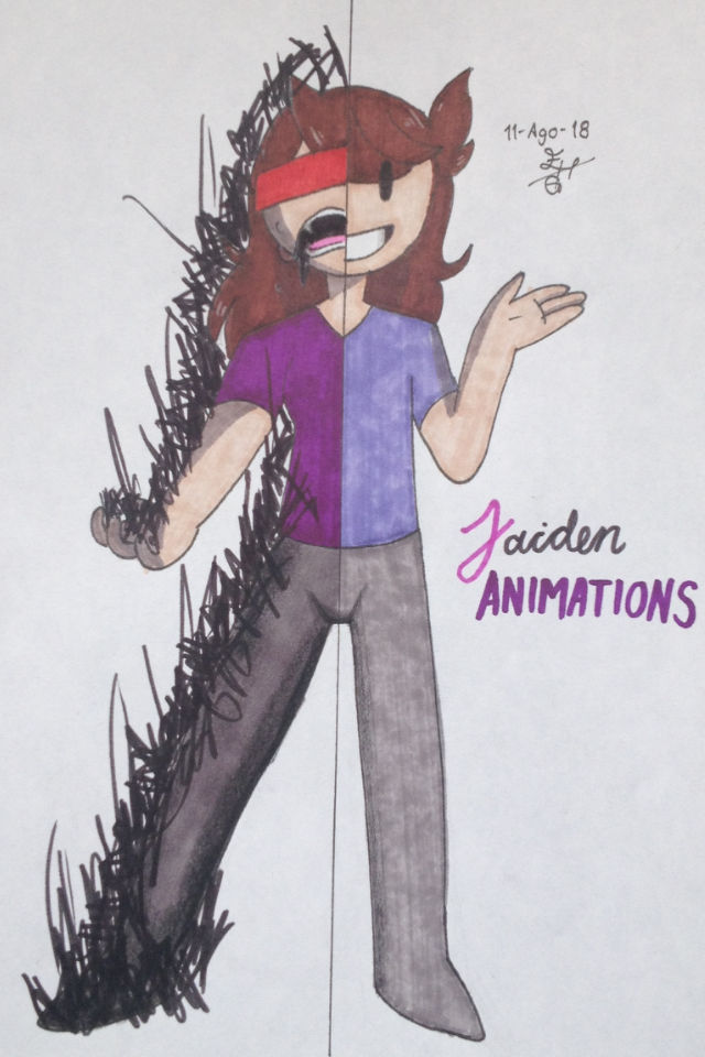 Jaiden Animations Dark Side by HollowWar on DeviantArt
