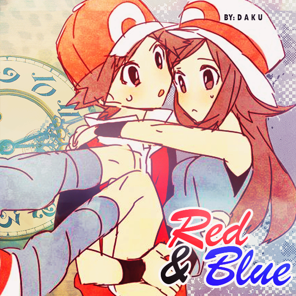 PERFIL RED AND BLUE/POKEMON by Daku97 on DeviantArt