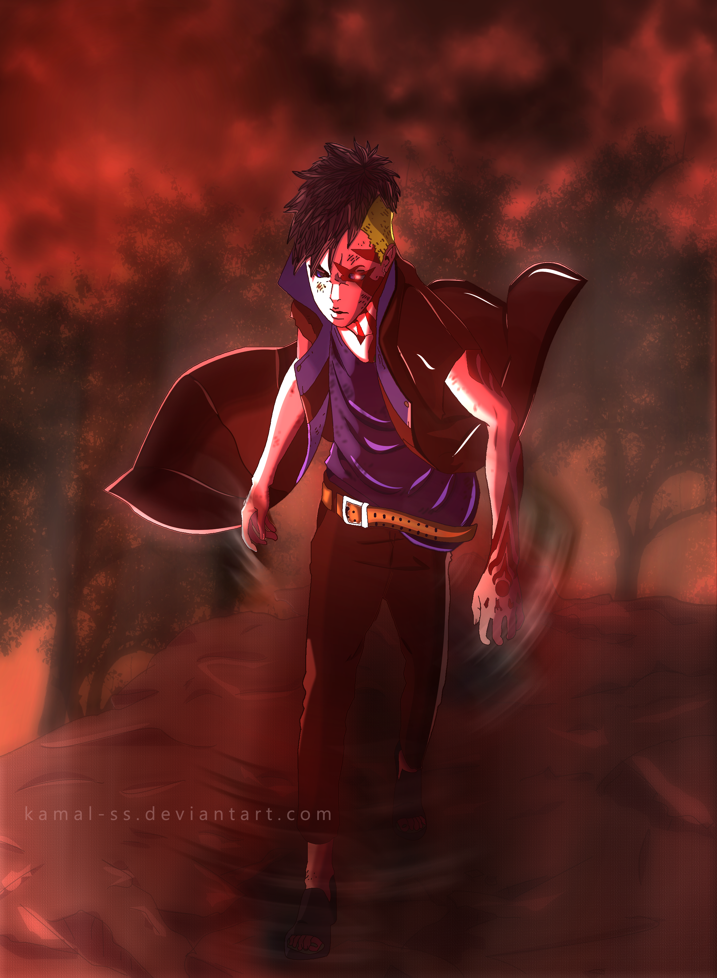 Boruto Chapter 25 Kawaki By K Dertoki On Deviantart Boruto Chapter 25 Kawaki By K Dertoki On Deviantart