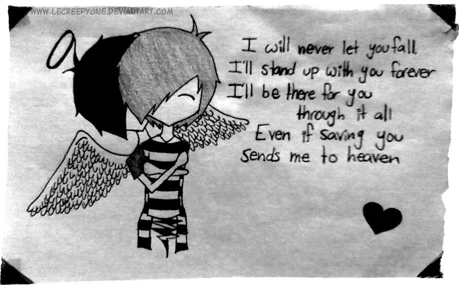 Your Guardian Angel By Lecreepyone On Deviantart