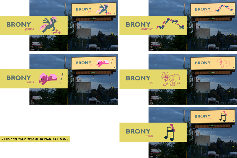 Brony Chart Billboard Brony by ProfessorBasil on DeviantArt