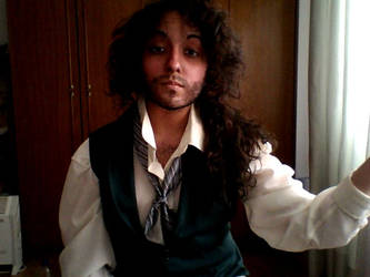 Les Miserables - Grantaire Cosplay long hair