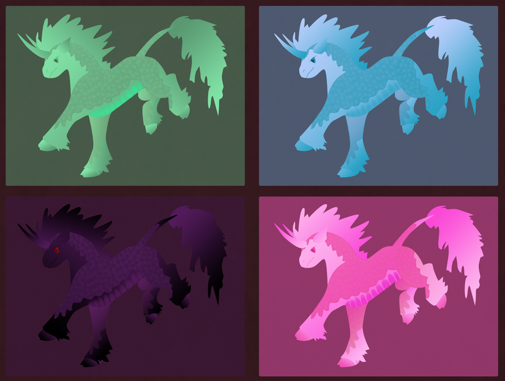 Kirin Adoptables $2.50 or (250 points) each