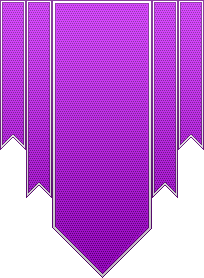 Large Scroll Banner Purple