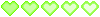 Heart Health Bar Green