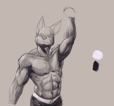 Exercise sketch till i finish the real one