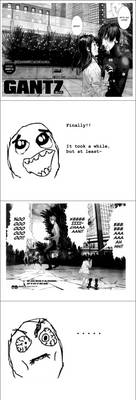 Gantz 352 Spoiler- Rage Comic