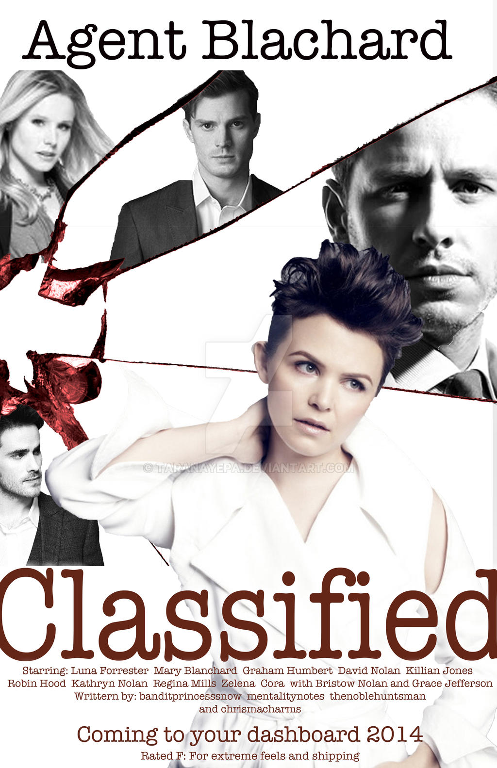 Classified: Agent Blanchard by taranayepa on DeviantArt
