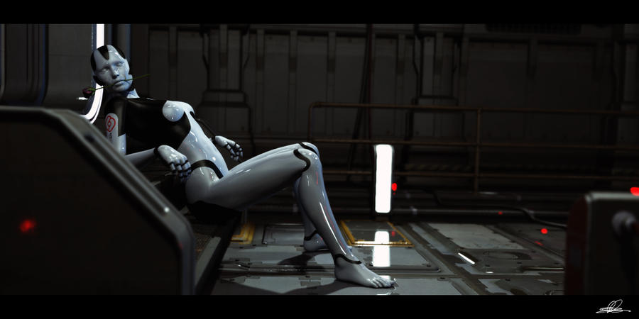 My pretty droid by 20syl44 My pretty droid by 20syl44